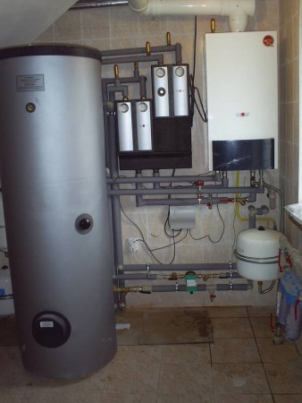 Kombinovane vykurovanie so solárnym ohrevom TÚV 3